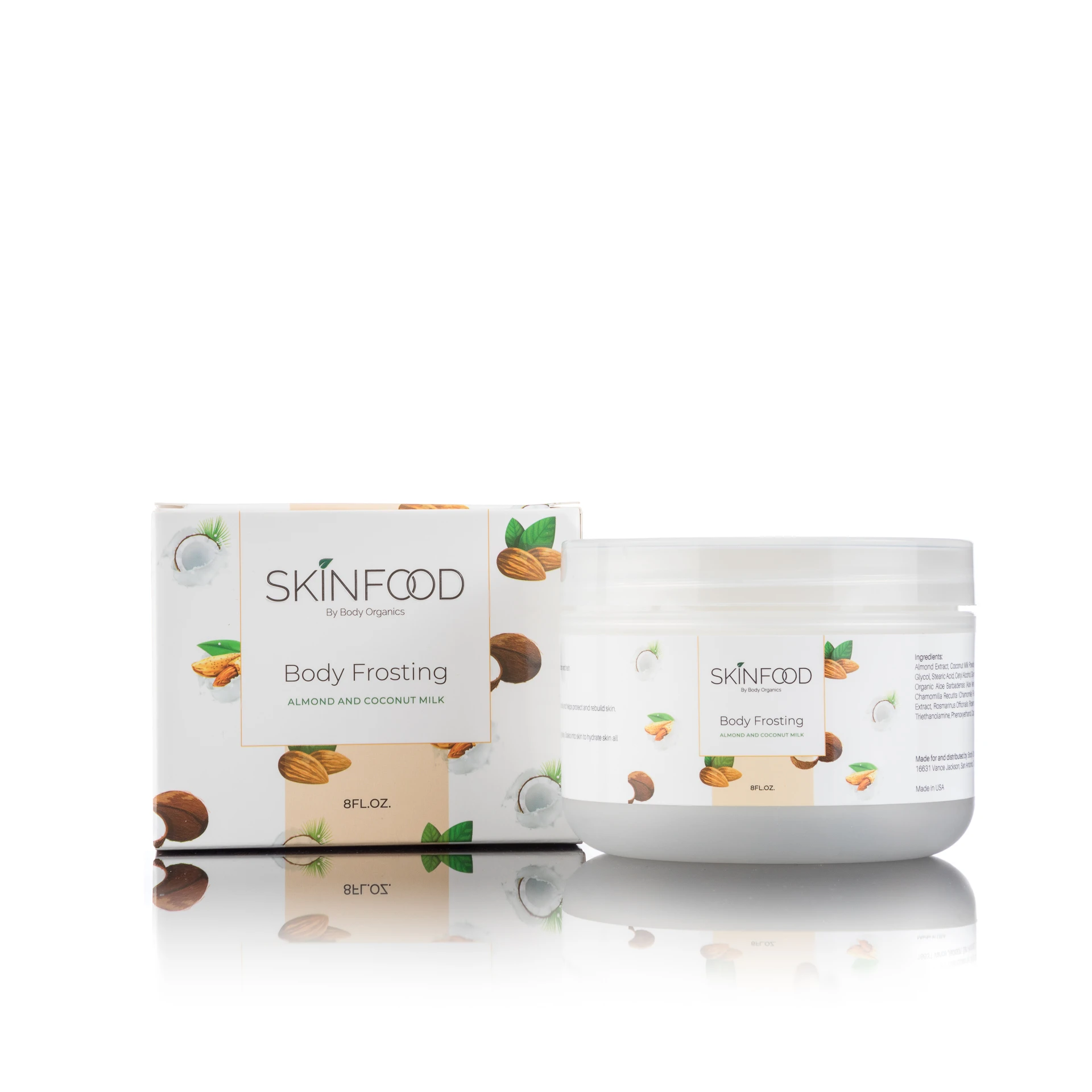Body Frosting (Almond and Coconut milk)