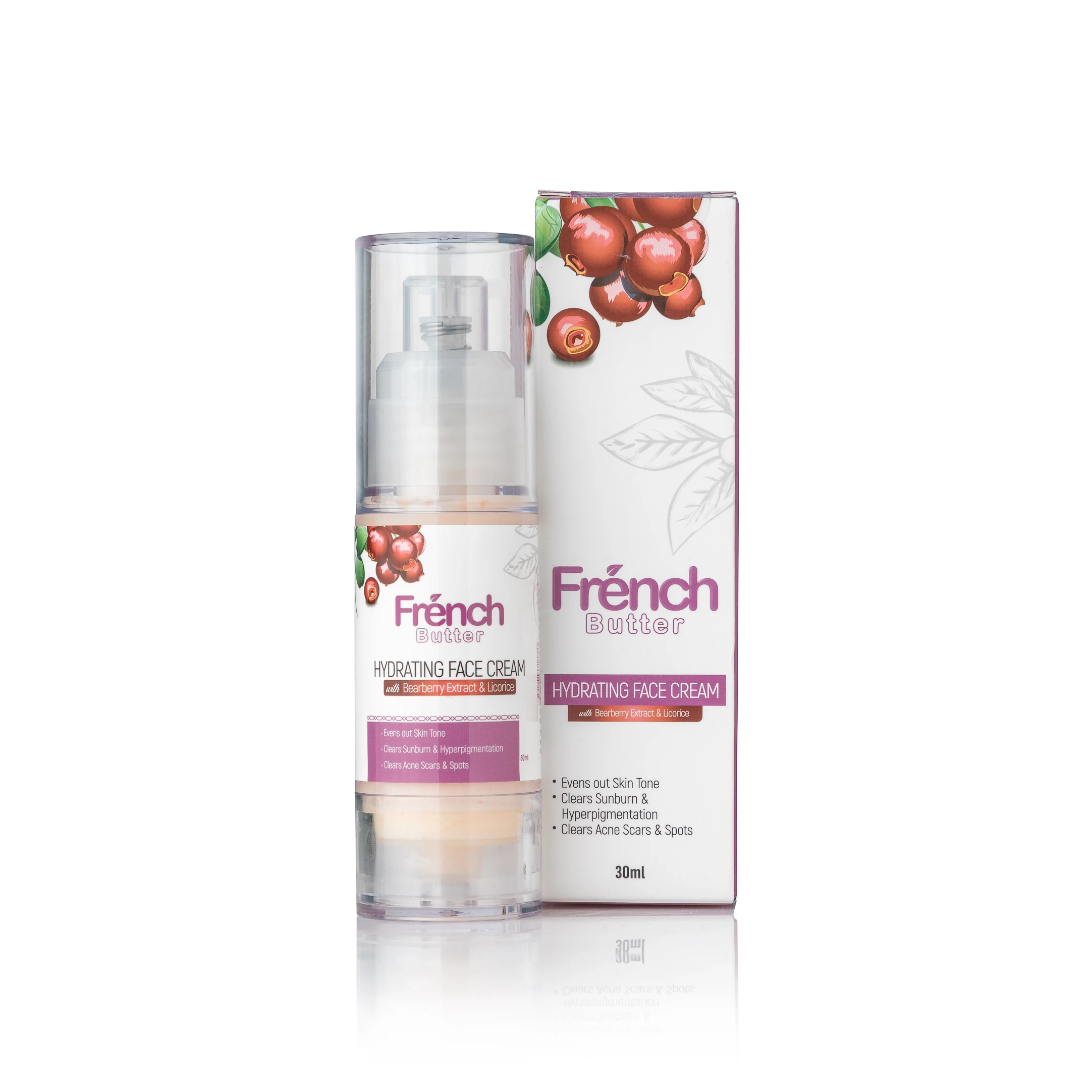 Hydrating Face Cream wt Bearberry Extract & Licorice