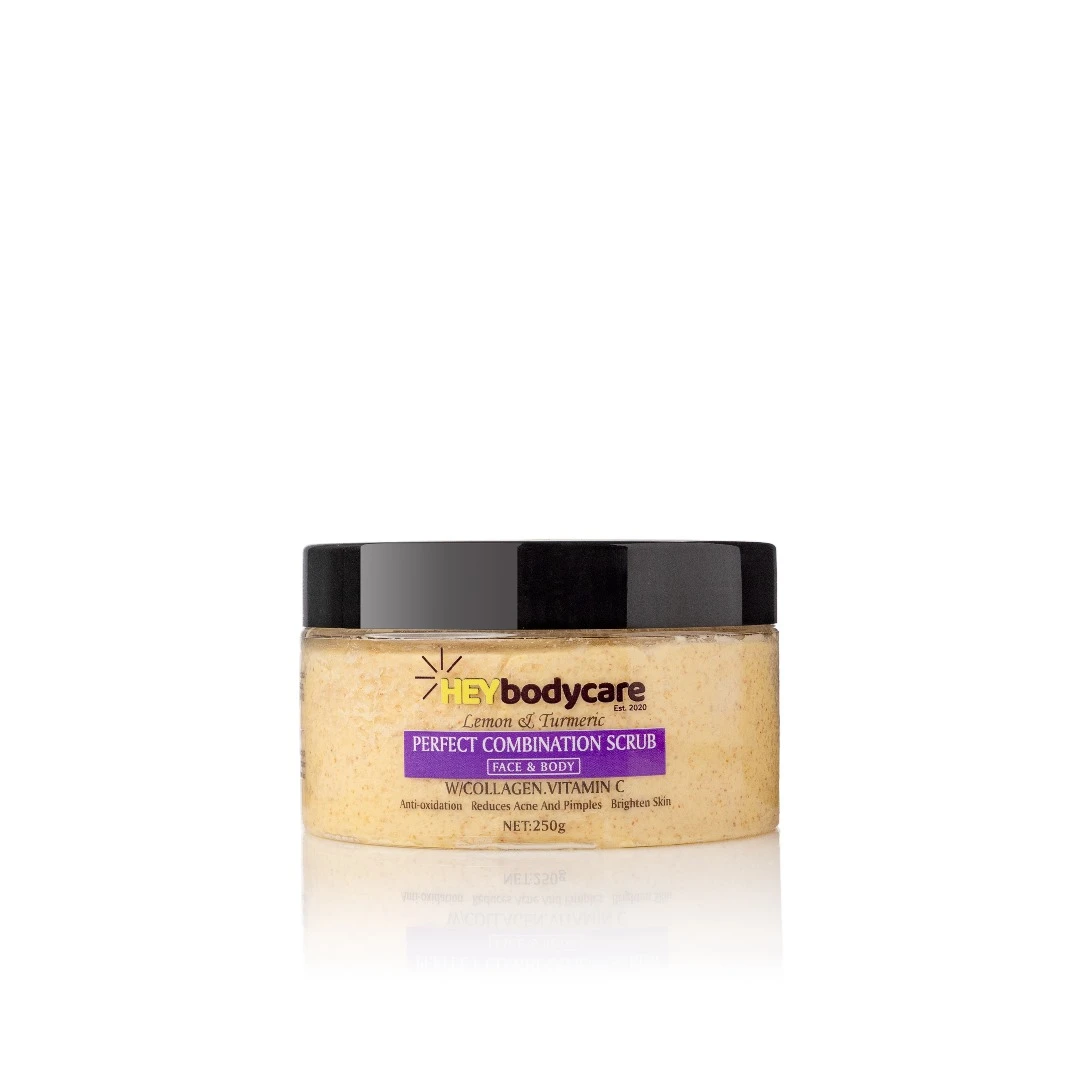 Perfect Combination Face and Body Scrub