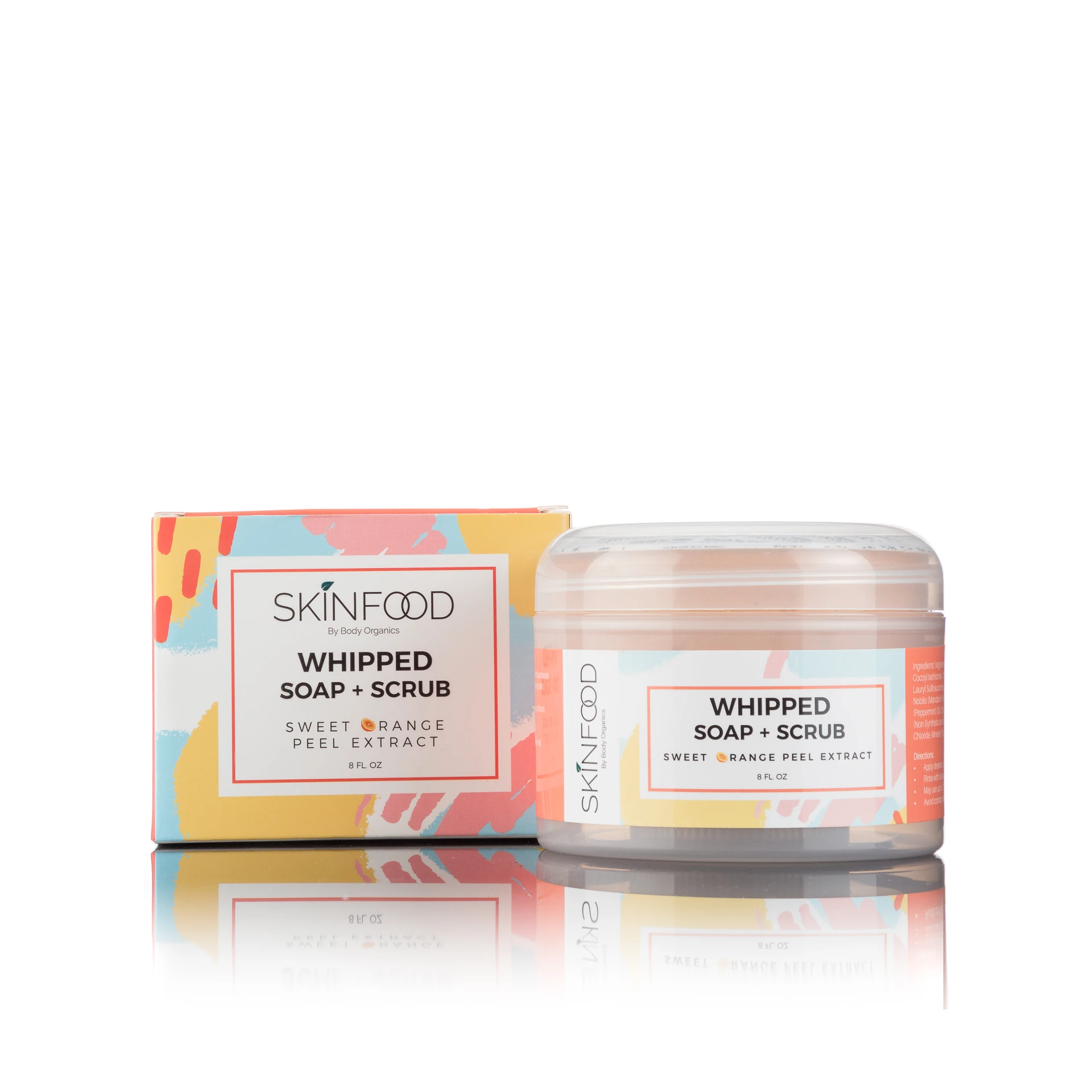 Whipped Soap + Scrub (Sweet Orange) Peel